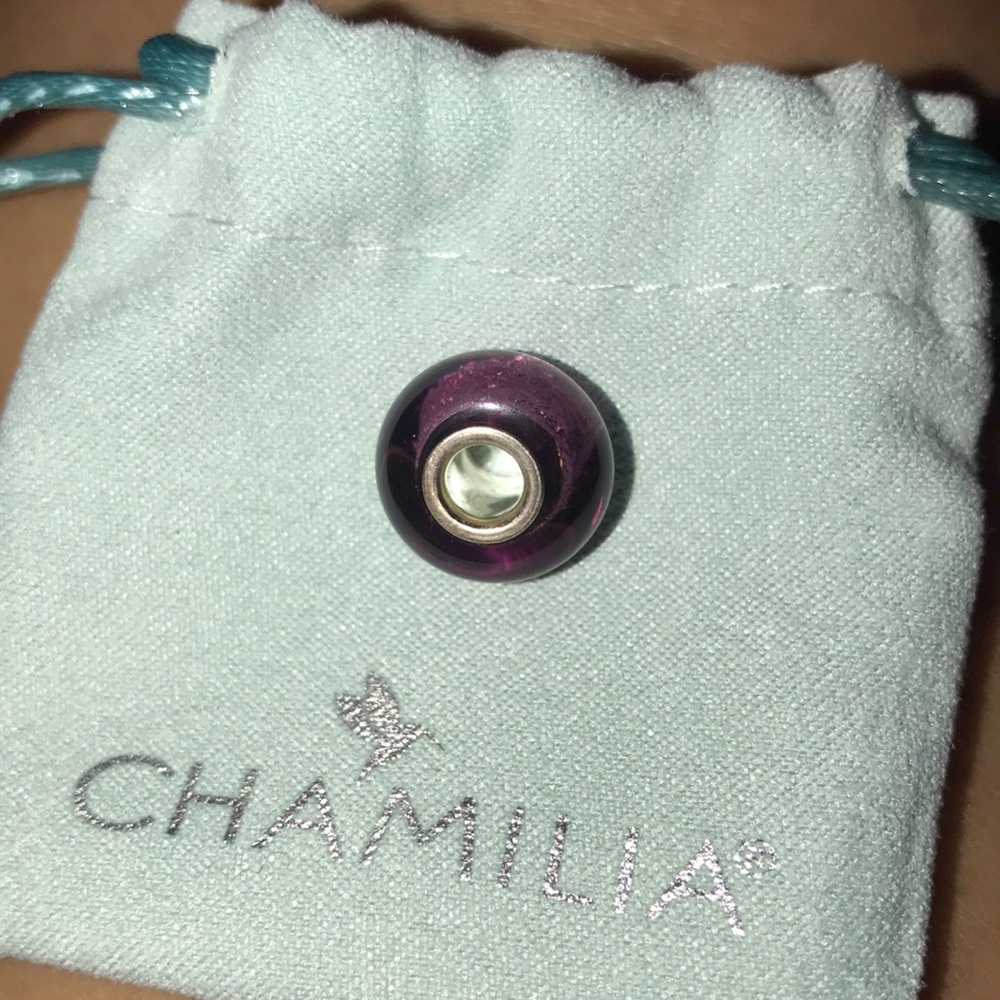 Chamilia Purple Charm